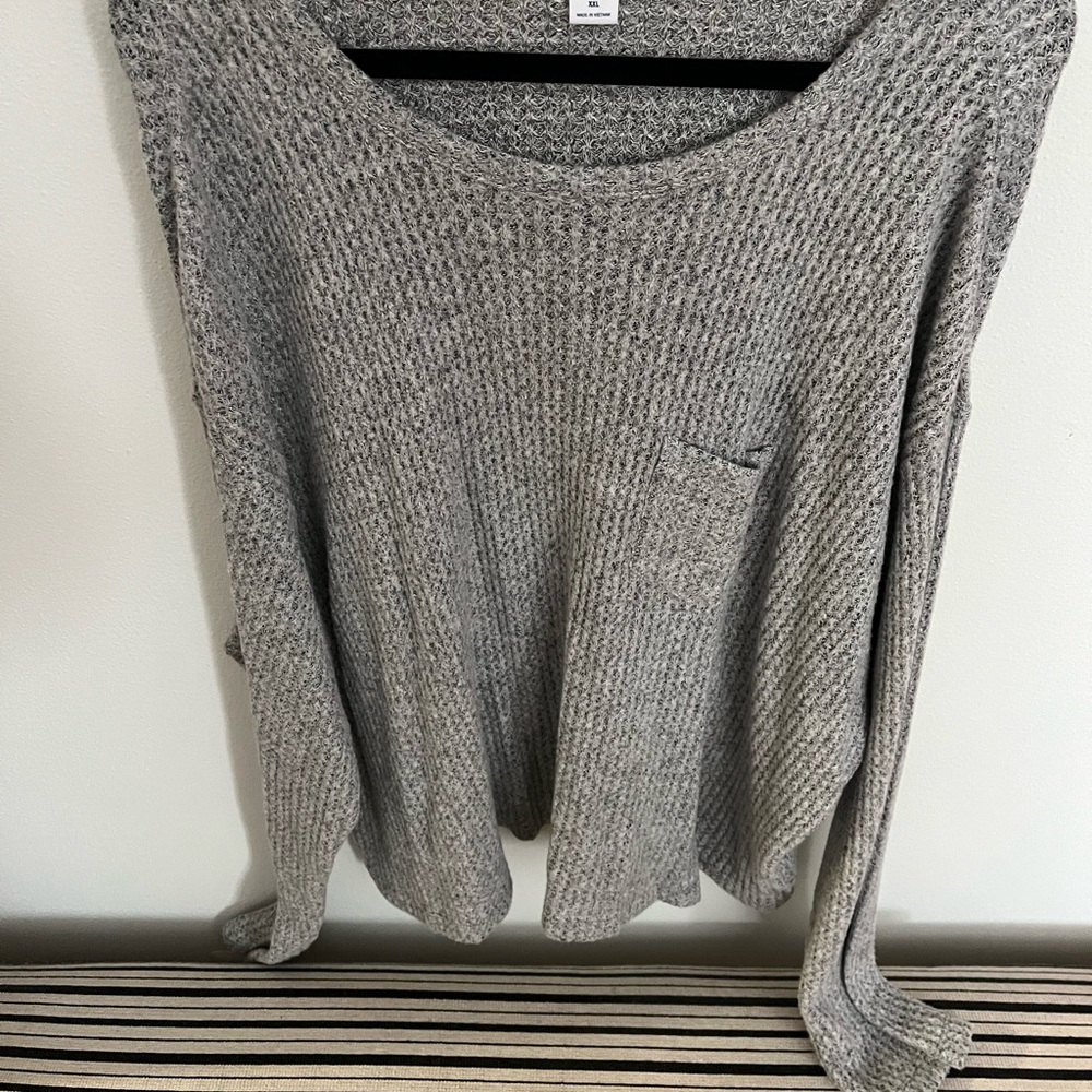 Cropped long sleeve